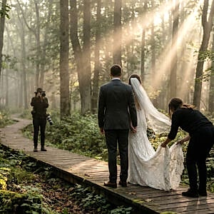 Dış Mekan Düğün Çekimi