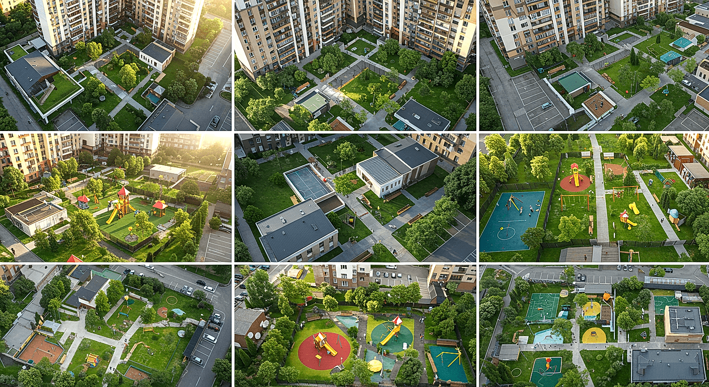 Drone emlak cekimi 1