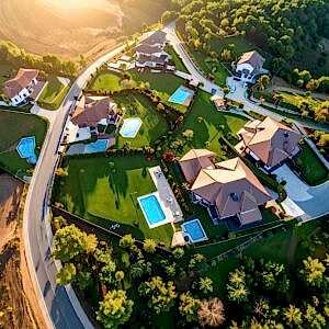 Drone İle Emlak ve Arazi Çekimi