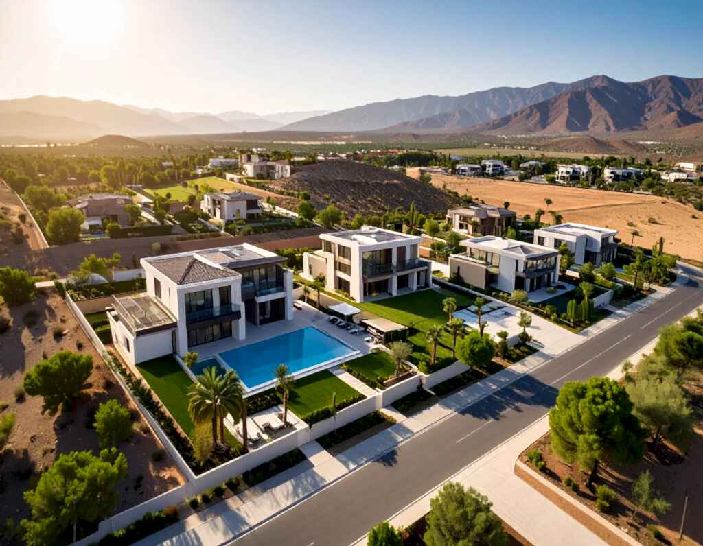 Drone İle Emlak ve Arazi Çekimi