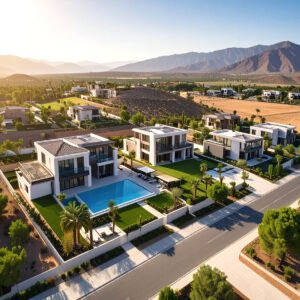 Drone İle Emlak ve Arazi Çekimi