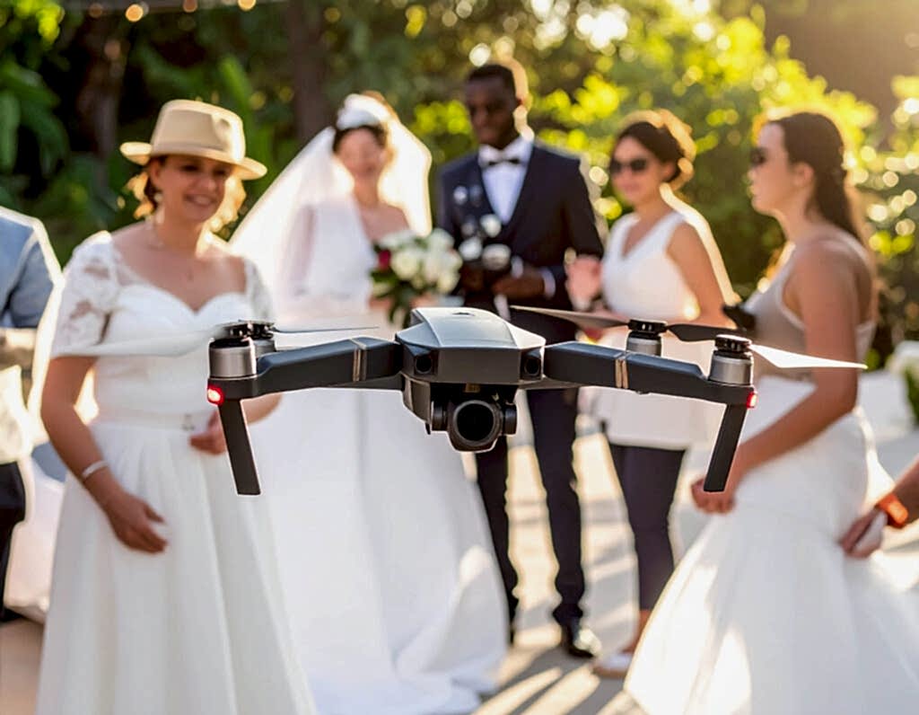 Düğün Drone Çekimi Düğün Dış Çekim