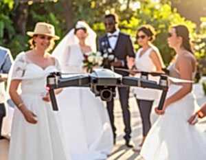 Düğün Drone Çekimi Düğün Dış Çekim