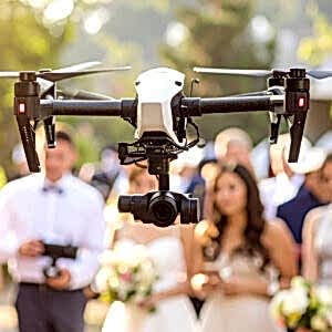 Düğün Drone Çekimi