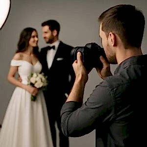 Düğün Günü Çekimi