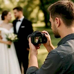 Düğün Günü Çekimi