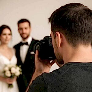 Düğün Günü Çekimi