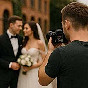 Düğün Günü Çekimi