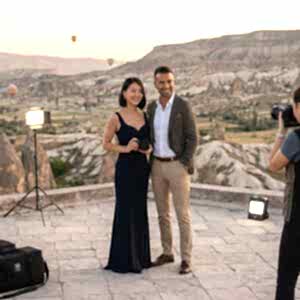 Evlilik Teklifi Çekimi