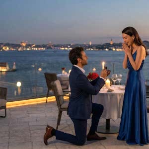 Evlilik Teklifi Çekimi