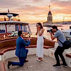 Evlilik Teklifi Çekimi