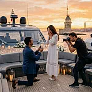 Evlilik Teklifi Çekimi