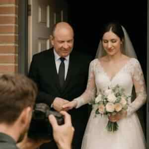 Gelin Çıkarma Çekimi