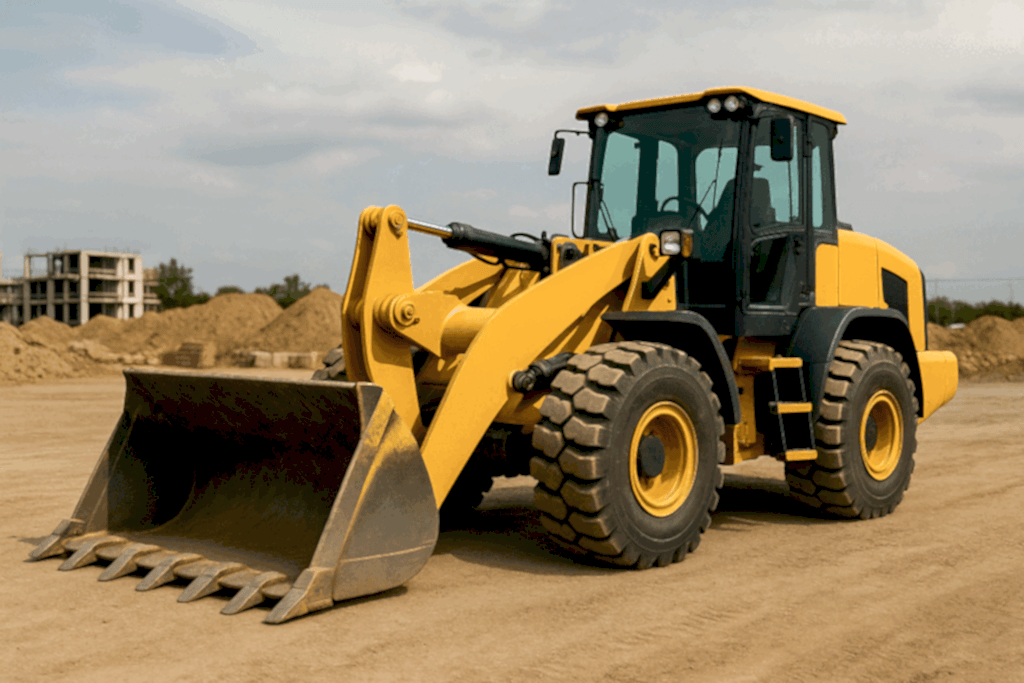 İş Makinesi Çekimi