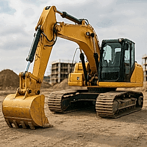 İş Makinesi Çekimi