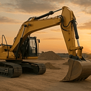 İş Makinesi Çekimi