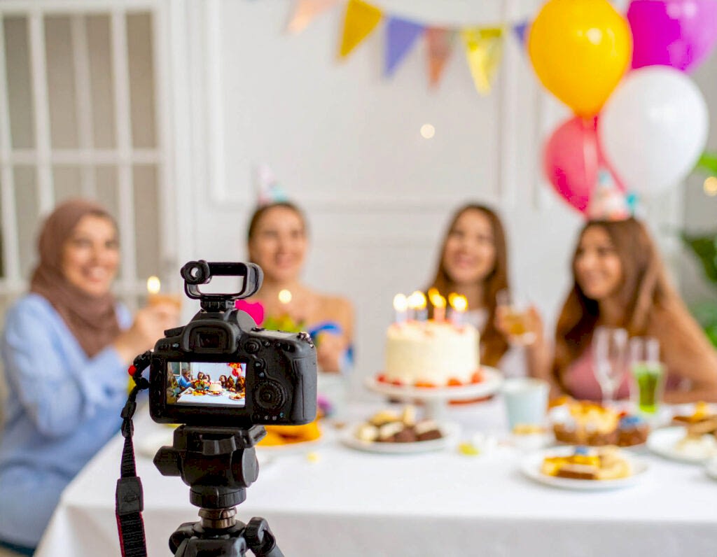 Parti ve Özel Gün Çekimi