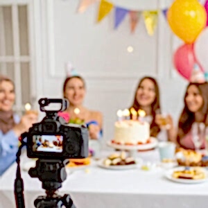 Parti ve Özel Gün Çekimi