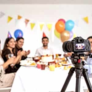 Parti ve Özel Gün Çekimi