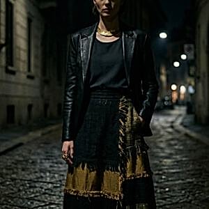 Sokak Stili (Street Style) Çekimi