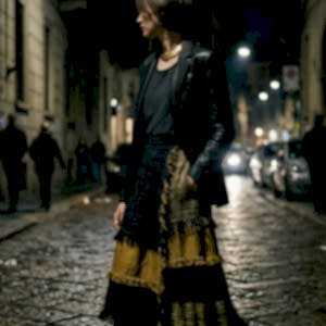 Sokak Stili (Street Style) Çekimi