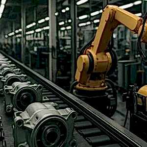 Üretim Bandı Çekimi