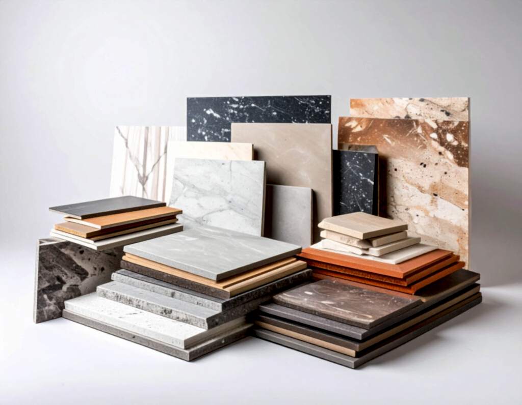 Yapı Malzemeleri Çekimi