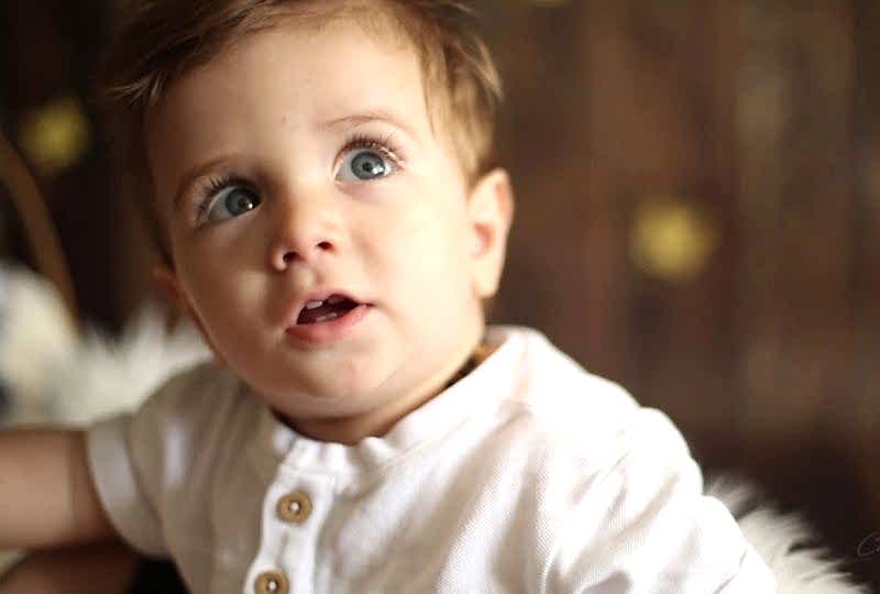 Cinar Atanin 1 Yas Konsept Cekimi