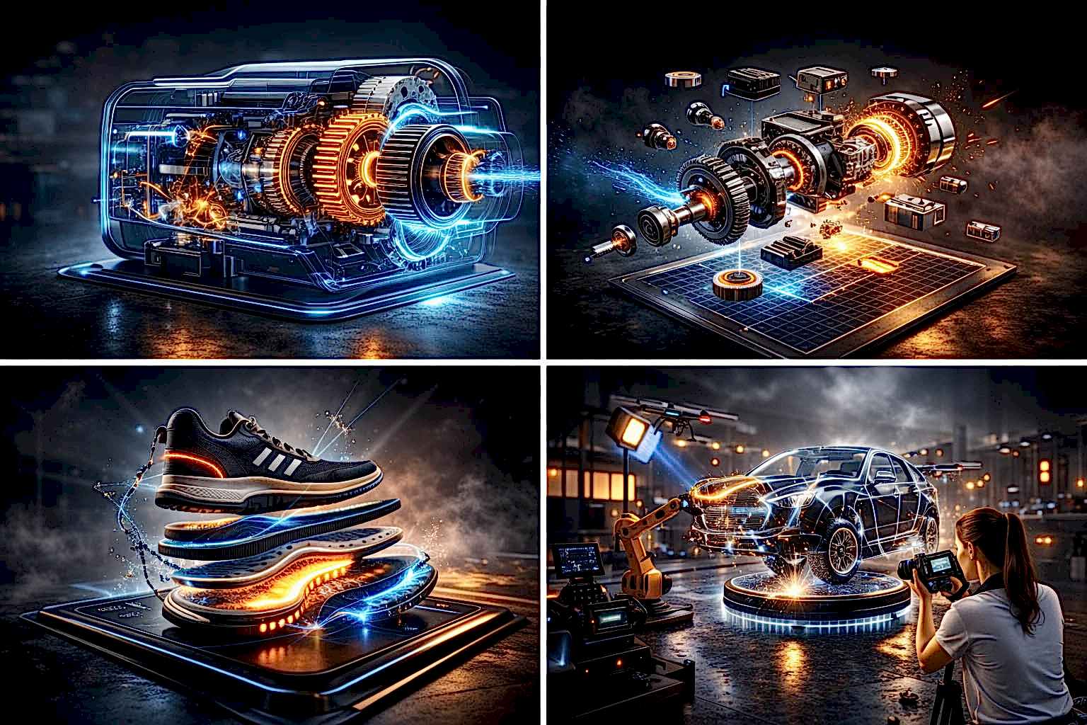 3D Ürünlerin Animasyonu