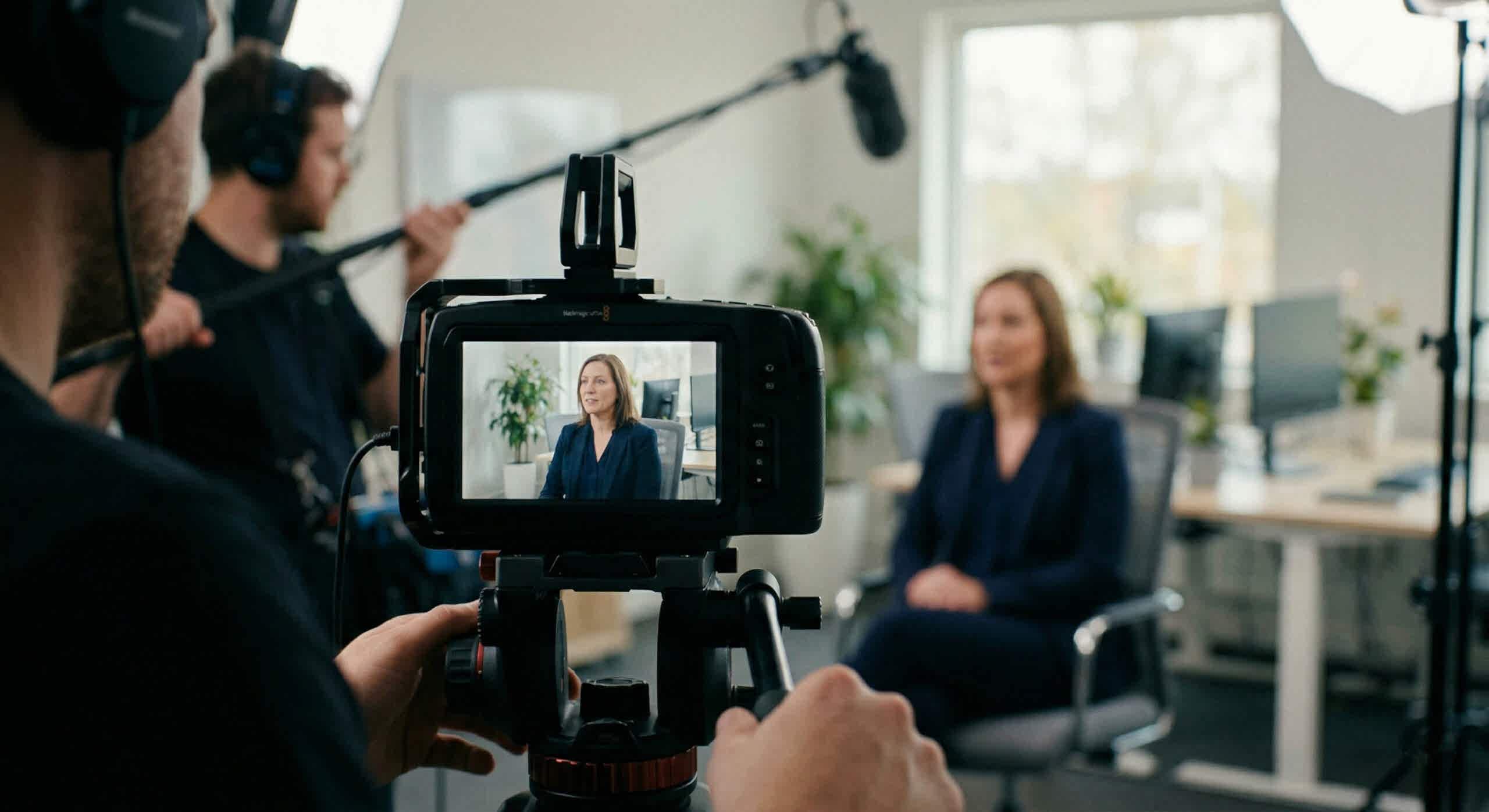 Belgesel & Kurum Hikayesi Çekimi