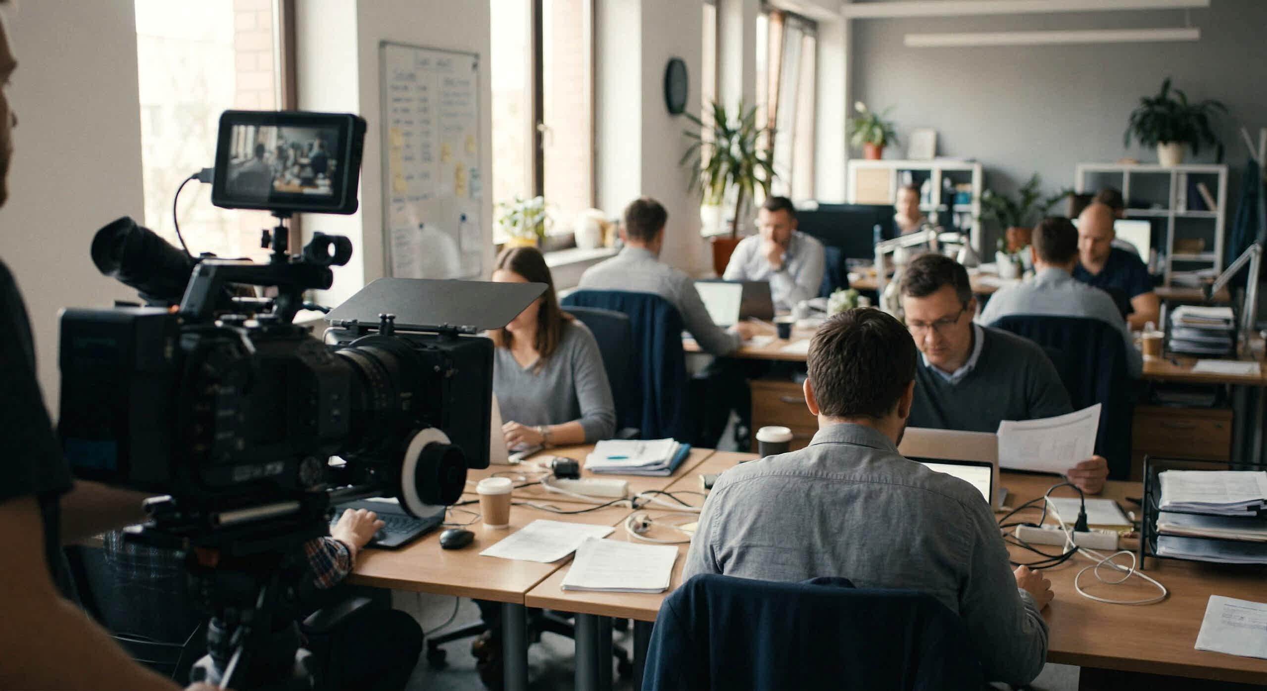 Belgesel & Kurum Hikayesi Çekimi