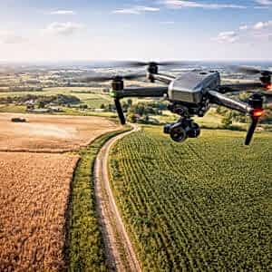 Drone ile Arazi Çekimi