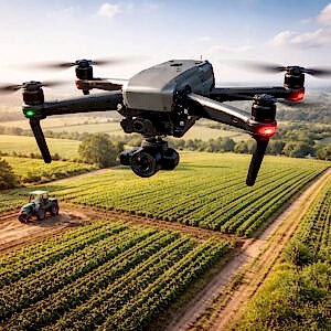 Drone ile Arazi Çekimi