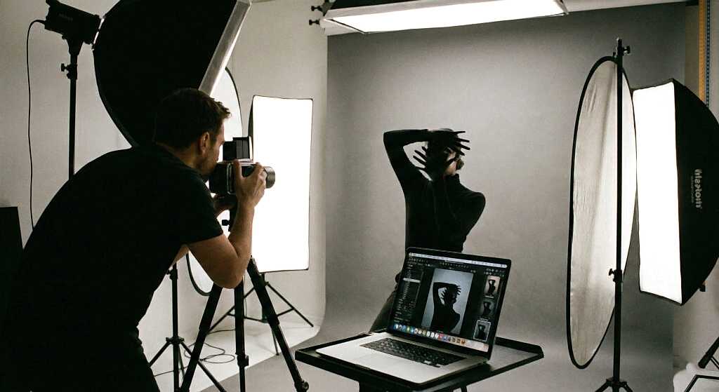 Headshot Çekimi Fotoğraf Çekimi