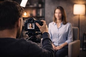 Headshot Çekimi Kurumsal Tanıtım Videosu