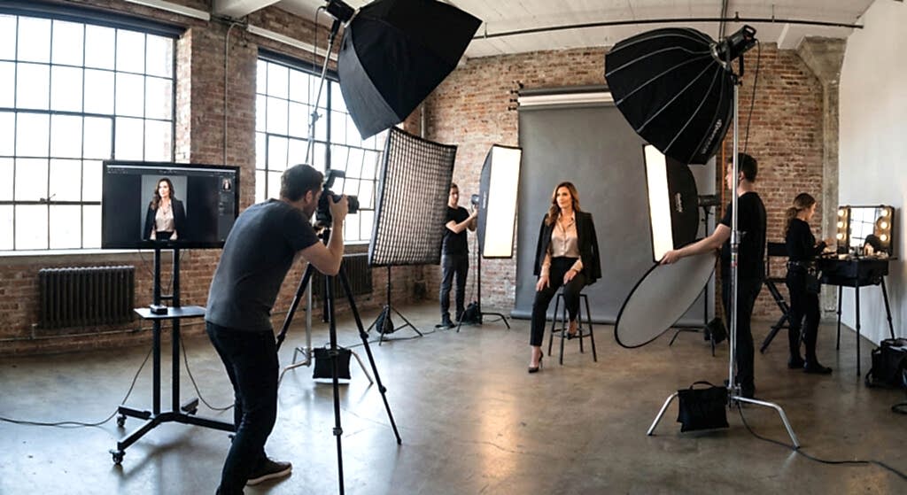 Headshot Çekimi