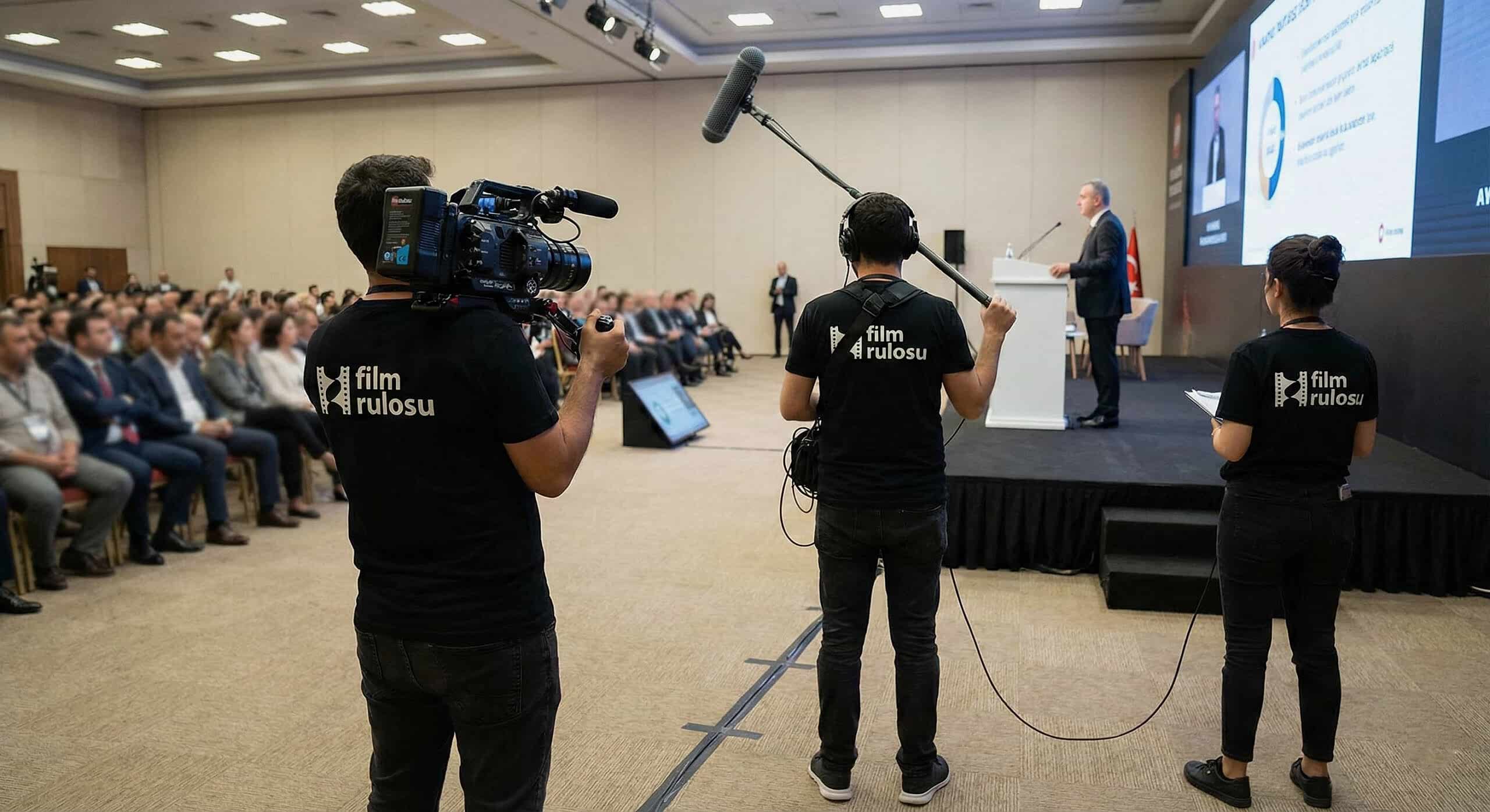 Kongre & Seminer Çekimleri