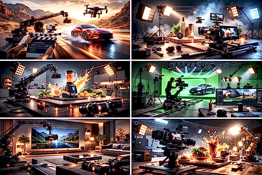 TV ve YouTube Reklam C╠gekimleri1