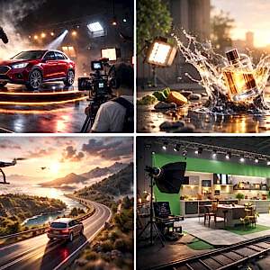 TV ve YouTube Reklam C╠gekimleri3