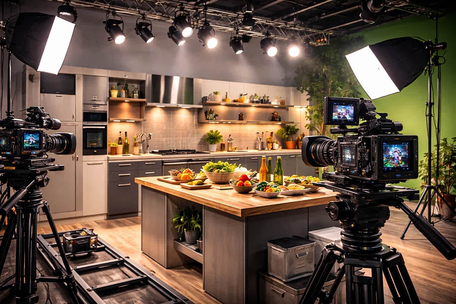 TV ve YouTube Reklam C╠gekimleri5