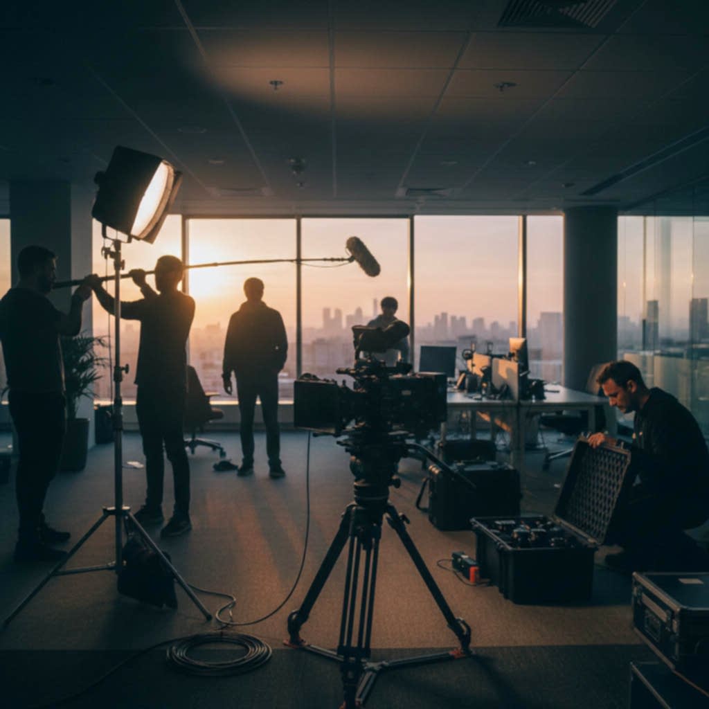 Kurumsal Tanıtım Filmi