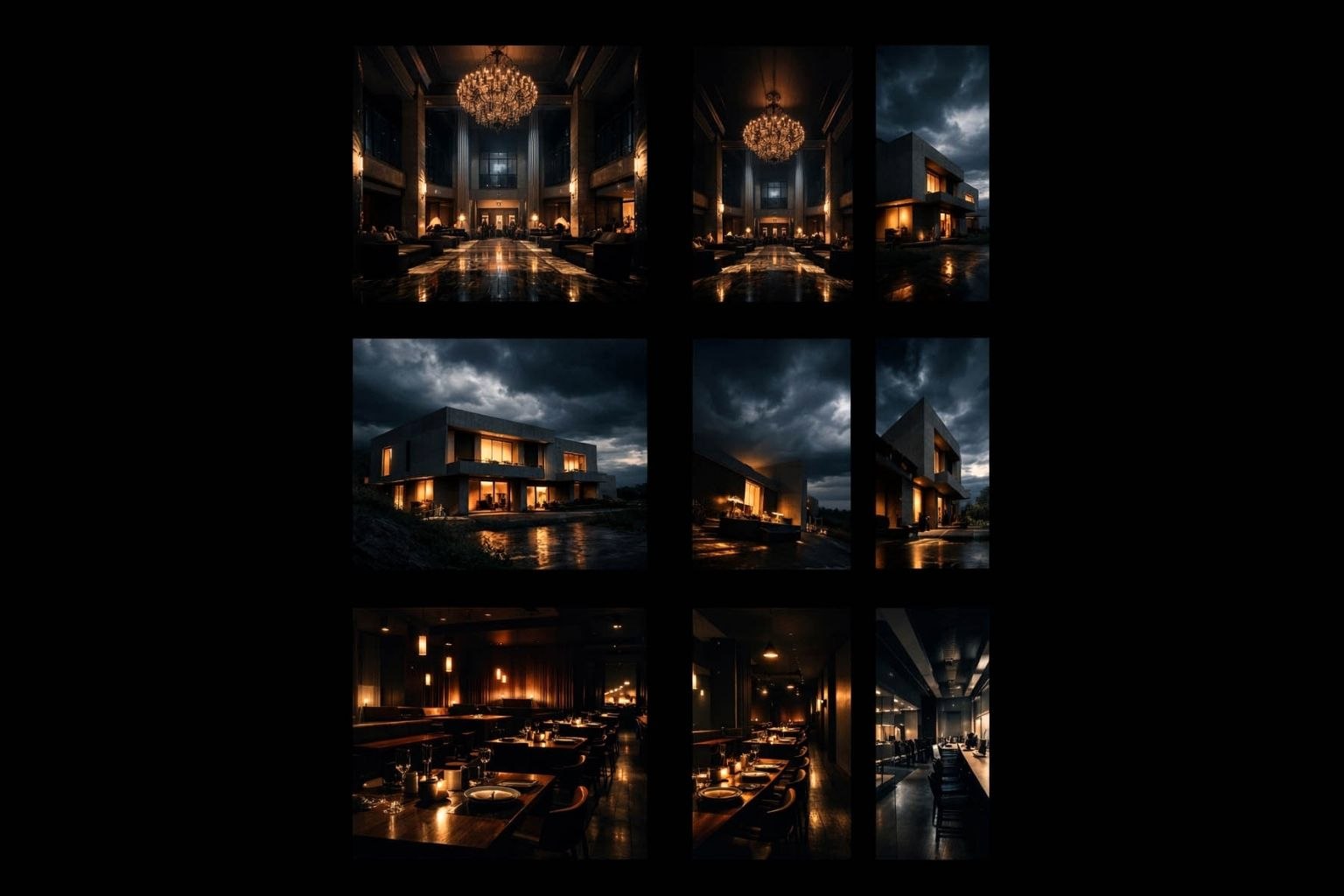 Mimari ve Mekan Çekimleri