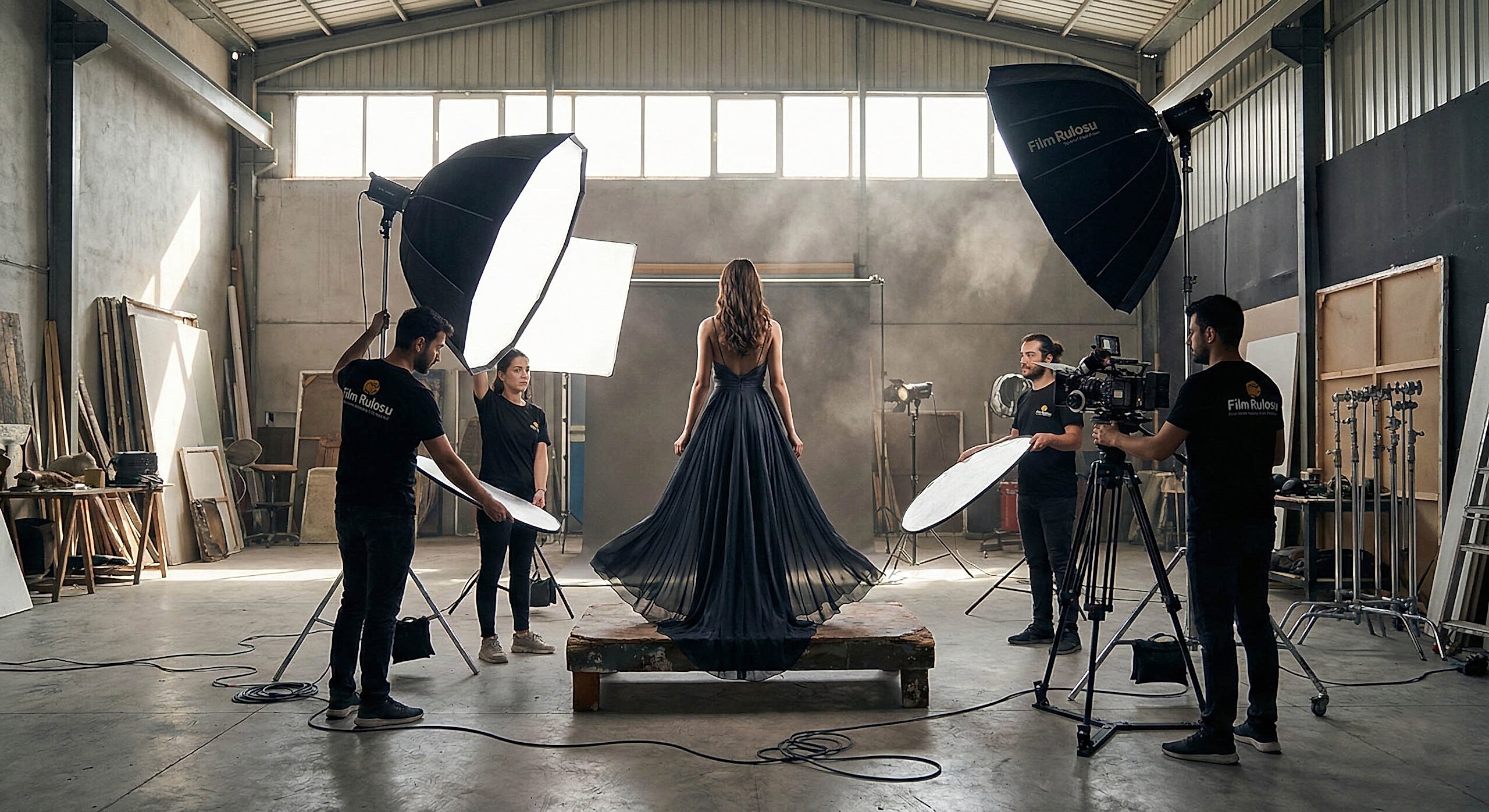 Model çekimi & Manken